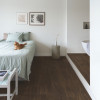 Ламинат Quick-Step Дуб мокко коричневый CLH5797