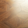 Ламинат Quick-Step Дуб медный брашированный IPU4144