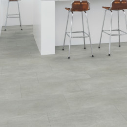 Кварцвинил Quick-Step Бетон тёплый серый AMCL40050