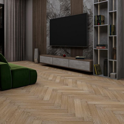 Ламинат My Step  Herringbone Rouen Oak  MS4312